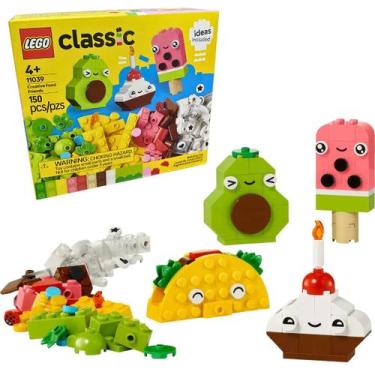 Imagem de Lego Classic Amigos Criativos da Comida 11039