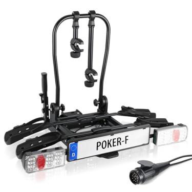 Imagem de Suporte de Engate para 2 Bicicletas, Suporte Bicicleta Carro, Suporte para Bicicleta Carro, Suporte de Bicicleta para Carro, Suporte Bike Carro, Inclui Conector Da Lanterna Traseira