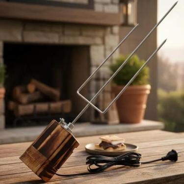 Imagem de Espeto Churrasco Giratório Elétrico 110v/220v - Eagles Equipamentos, 2