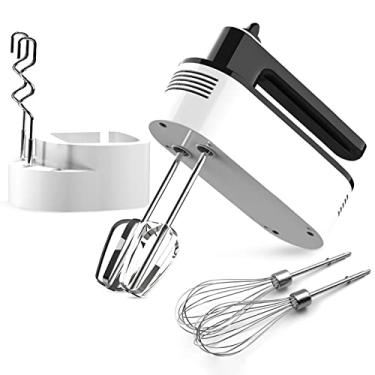 Imagem de Batedor de Ovos Portátil Elétrico para Casa 5 150W Ferramenta Bolo Misturador Creme Chantilly Máquina Massa Mistura Bastão