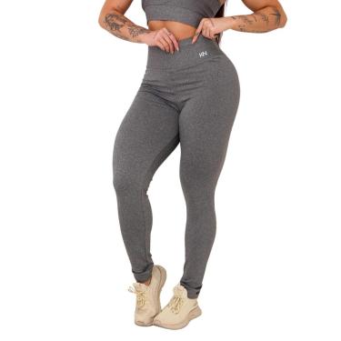 Imagem de Calça Legging Skinny Cintura Alta para Treino e Academia-Feminino