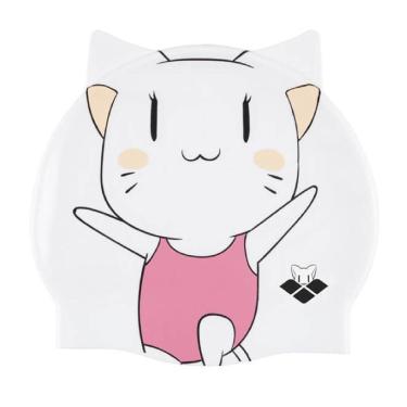 Imagem de Touca Arena Friends Silicone - Infantil-Unissex