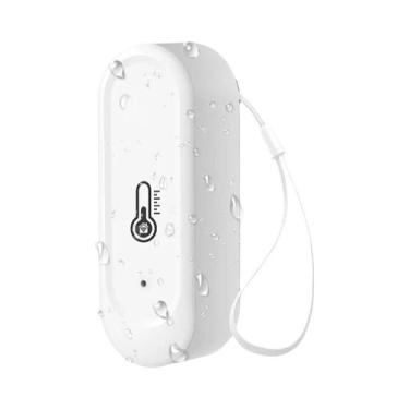 Imagem de Sensor De Temperatura E Umidade WiFi Para Uso Interno E Externo Tuya À