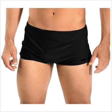 Imagem de Sunga Masculina Boxer Larga Adulto Lisa Moda Praia-Masculino