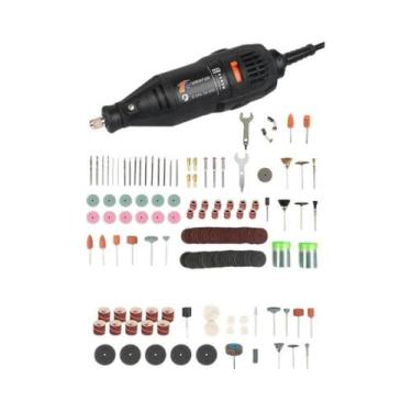 Imagem de Furadeira Elétrica Mini 220V, Máquina De Ferramentas Rotativas Com Ace