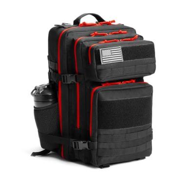 Imagem de Mochila táctica militar para senderismo al aire libre Saboos de 45L en