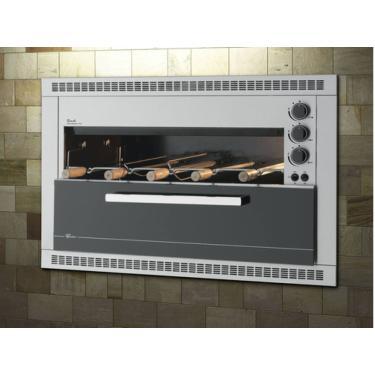 Imagem de Churrasqueira Gás Fischer Ranch 5 Espetos Bivolt