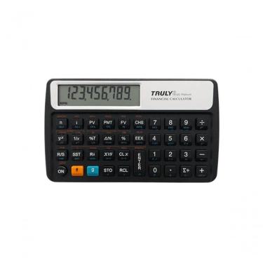 Imagem de Calculadora Financeira Truly Tr12c Platinum Rpn Algebrica