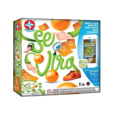 Imagem de Jogo De Tabuleiro Se Vira Estrela