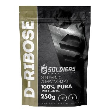 Imagem de D - Ribose 250g - 100% Puro Importado - Soldier Nutrition-Unissex