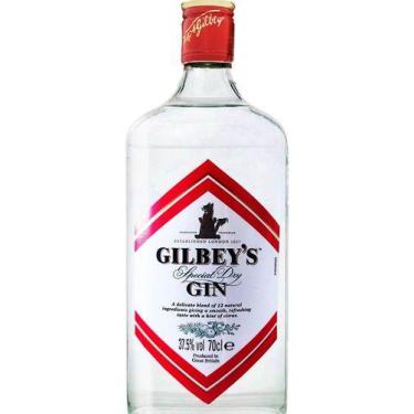 Imagem de Gin Inglês Gilbey's Tradicional Special Dry 700ml - Gilbeys