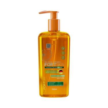 Imagem de Sabonete Gel Facial Oil Control FortSkin 240ml Fortlife