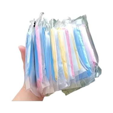 Imagem de Poncho De Chuva Descartável Leve E Compacto Para Camping, Hiking E Eme