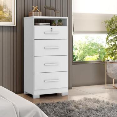 Imagem de Cômoda Primordial Max 4 Gavetas - Zanzini