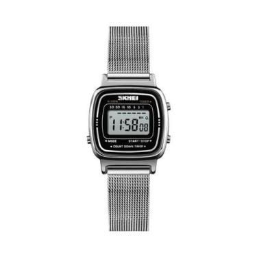 Imagem de Relógio Esportivo Digital À Prova d'Água De Luxo Para Mulheres Com Mos