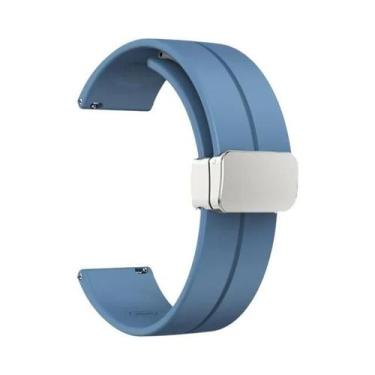 Imagem de Pulseira Magnética De Silicone Respirável Para Redmi Watch 5 Active - 