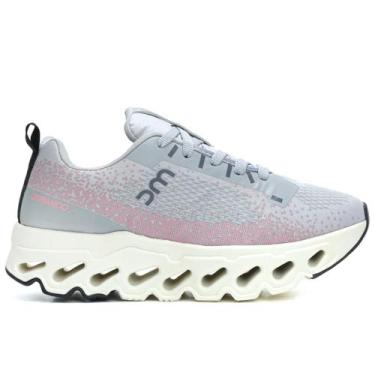 Imagem de Tenis Esportivo Feminino Confortável Resistente Leve Academia Alta Per