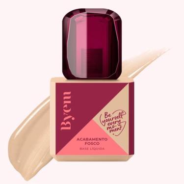 Imagem de Base líquida Acabamento fosco - Byem, Nude4