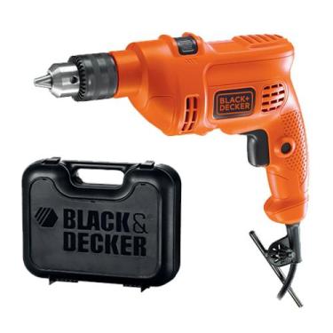 Imagem de Furadeira de Impacto com Maleta Black Decker TM500K 110V, 110V