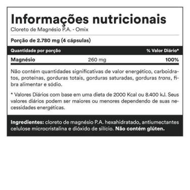 Imagem de Cloreto De Magnésio P.A. - Omix