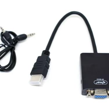 Imagem de Cabo Adaptador Conversor HDMI X VGA Knup - KP-5032