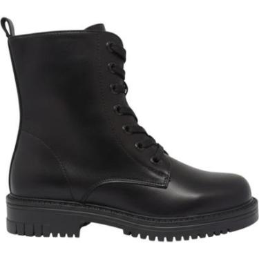 Imagem de Bota Feminina Coturno Dia a Dia Passeio com Zíper Conforto Mooncity 72353-Feminino