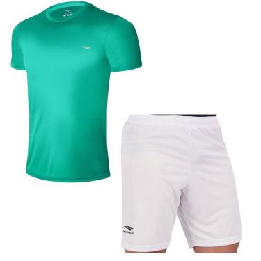 Imagem de Kit 01 Camisa Penalty X Masculina + 01 Calção Penalty X Masculino