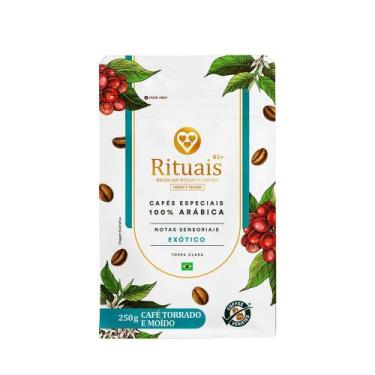 Imagem de Café 3 Corações Moído Rituais Exóticos 250g, 250g