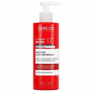 Imagem de Shampoo Ultra Reparação Vichy Dercos Collagen Repair 17 390ml-Unissex