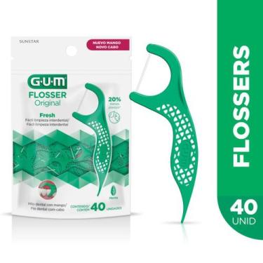 Imagem de GUM Flosser Original c/ 40