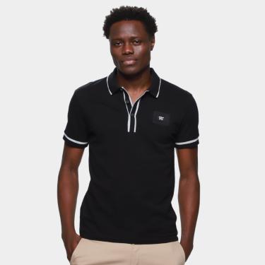 Imagem de Camisa Polo Colcci XI Masculina-Masculino