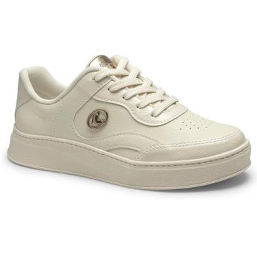 Imagem de Tênis Casual Mississipi J0031 Feminino - Gelo-Feminino