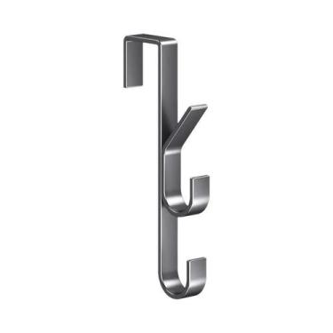 Imagem de Cabideiro De Porta De Metal Resistente E Que Economiza Espaço Para Rou