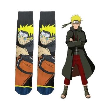 Imagem de Meias temáticas Naruto Uzumaki 1/5 pares, vários estilos, mercadorias 