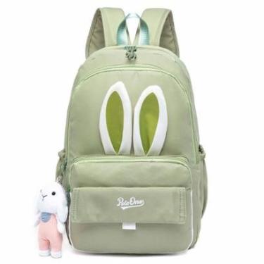 Imagem de Mochila Feminina Polo One Infantil De Costas Espaçosa Coelho-Feminino