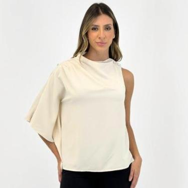 Imagem de Blusa Secia Regata 1 Ombro Só Feminina-Feminino