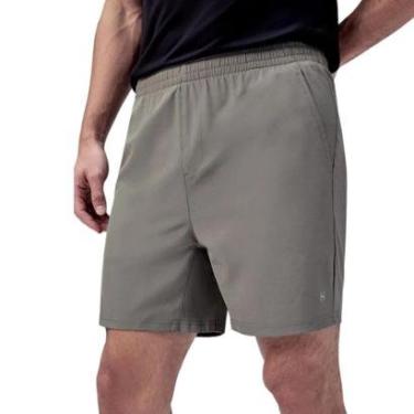 Imagem de Bermuda Hering Esportiva Básica Easy Care Verde-Masculino