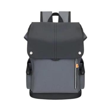 Imagem de Mochila Grande Impermeável Com Carregamento USB Para Homens, Ideal Par