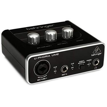 Imagem de Behringer UM2 Interface de Áudio USB