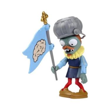 Imagem de Brinquedos PVZ Para Crianças, Figuras De Anime, Peashooter, Conehead, 