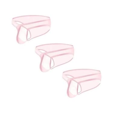 Imagem de Cuecas Bikini Transparentes Ultra-Finas Para Homens 1/3PCS Cuecas Espo
