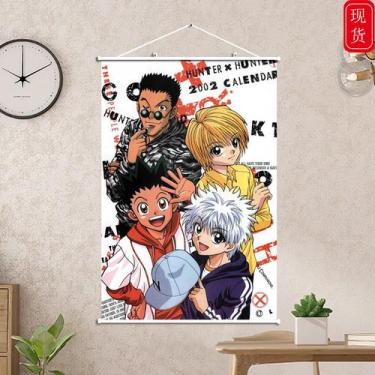 Imagem de Pôster de anime Picture Hunter x Hunter, pintura de parede, 40x60cm - 