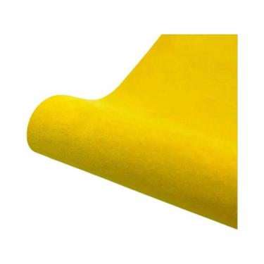 Imagem de Papel Adesivo De Veludo Multicolorido 20/40 X 145cm Para Artesanato E 