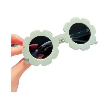 Imagem de Óculos De Sol Infantis Em Cores Candy Com Proteção UV Para Meninos E M