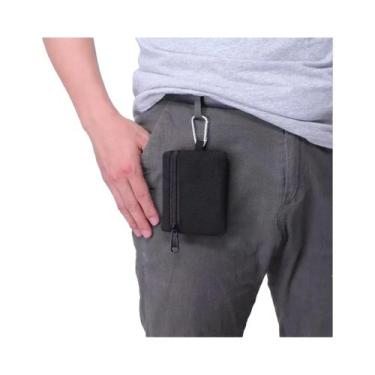 Imagem de Bolsa Tática Compacta Para Chaves Ao Ar Livre, Porta-Moedas Com Zíper,