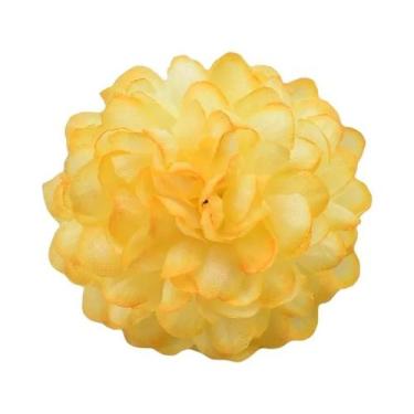 Imagem de 30 Peças De Flores Artificiais De Crisântemo Pingpong Para Decoração D