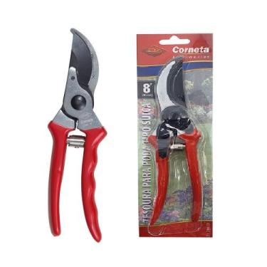 Imagem de Tesoura Profissional Para Poda Tipo Suiça 8 Pol Corneta