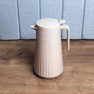 Imagem de Garrafa Térmica Unique de Plástico Bege 1L - Lyor