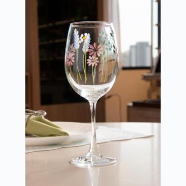 Imagem de Conjunto 2 Taças Floralia 430ml Vidro - Wolff