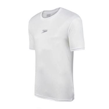 Imagem de Camiseta Speedo Interlock Basic Branco Masculino-Masculino